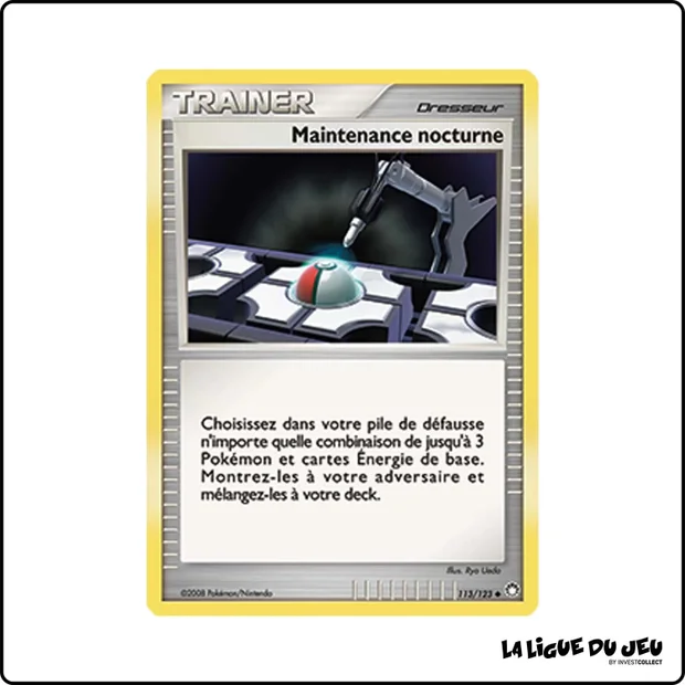 Peu commune - Pokemon - Trésors Mystérieux - Maintenance nocturne 113/123