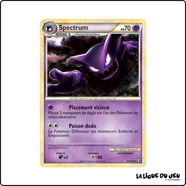 Peu commune - Pokemon - Trîomphe - Spectrum 35/102