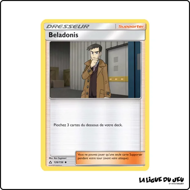Peu commune - Pokemon - Ultra-Prisme - Beladonis 126/156