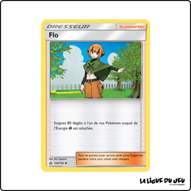 Peu commune - Pokemon - Ultra-Prisme - Flo 124/156
