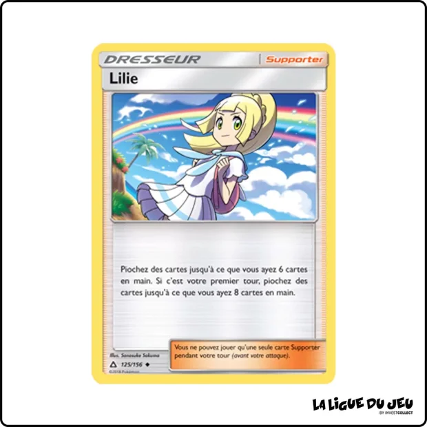 Peu commune - Pokemon - Ultra-Prisme - Lilie 125/156