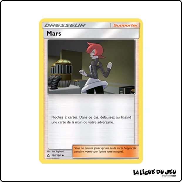 Peu commune - Pokemon - Ultra-Prisme - Mars 128/156