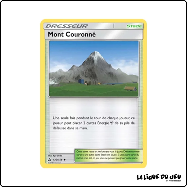 Peu commune - Pokemon - Ultra-Prisme - Mont Couronné 130/156
