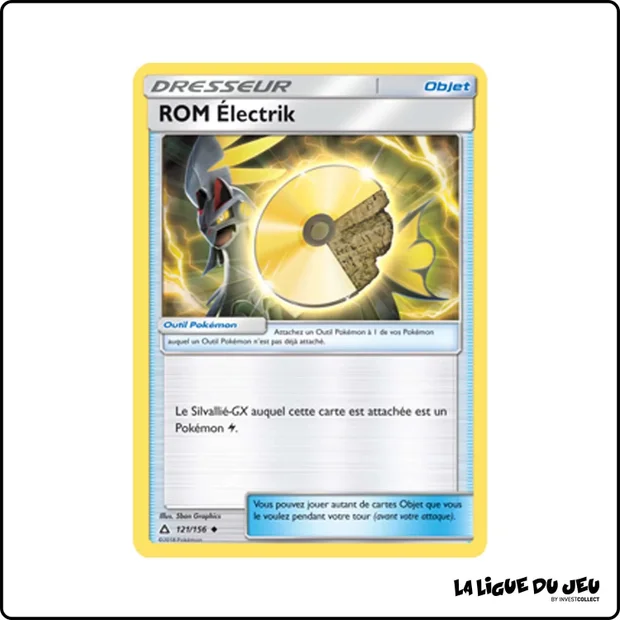 Peu commune - Pokemon - Ultra-Prisme - ROM Électrik 121/156