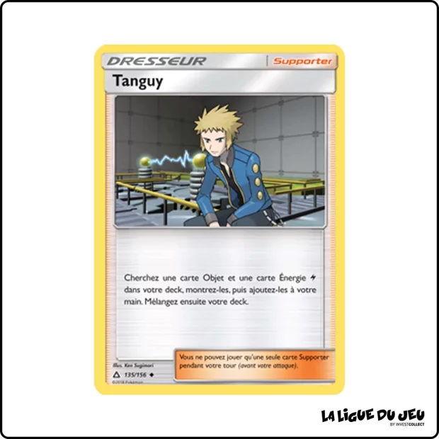 Peu commune - Pokemon - Ultra-Prisme - Tanguy 135/156