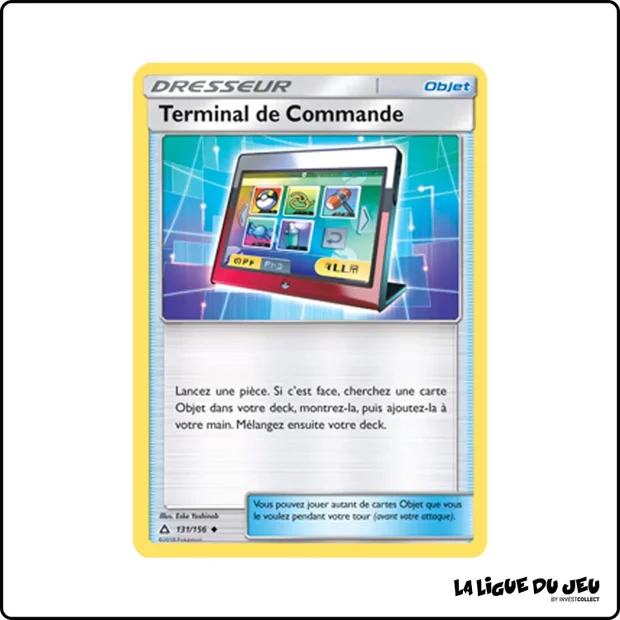 Peu commune - Pokemon - Ultra-Prisme - Terminal de Commande 131/156