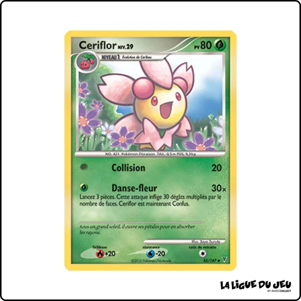 Peu commune - Pokemon - Vainqueurs Suprêmes - Ceriflor 55/147