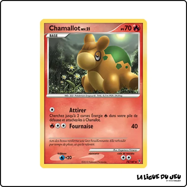 Peu commune - Pokemon - Vainqueurs Suprêmes - Chamallot 74/147