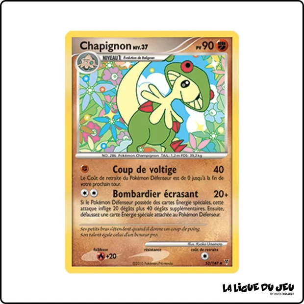 Peu commune - Pokemon - Vainqueurs Suprêmes - Chapignon 52/147