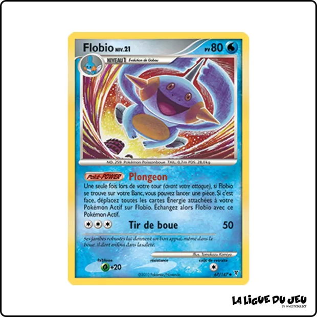 Peu commune - Pokemon - Vainqueurs Suprêmes - Flobio 67/147