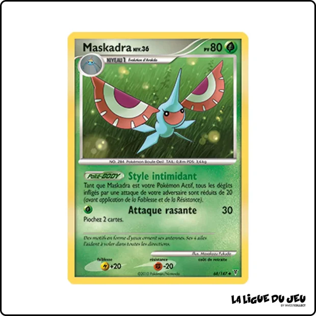 Peu commune - Pokemon - Vainqueurs Suprêmes - Maskadra 68/147