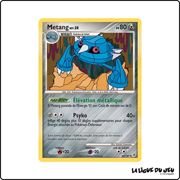 Peu commune - Pokemon - Vainqueurs Suprêmes - Metang 69/147