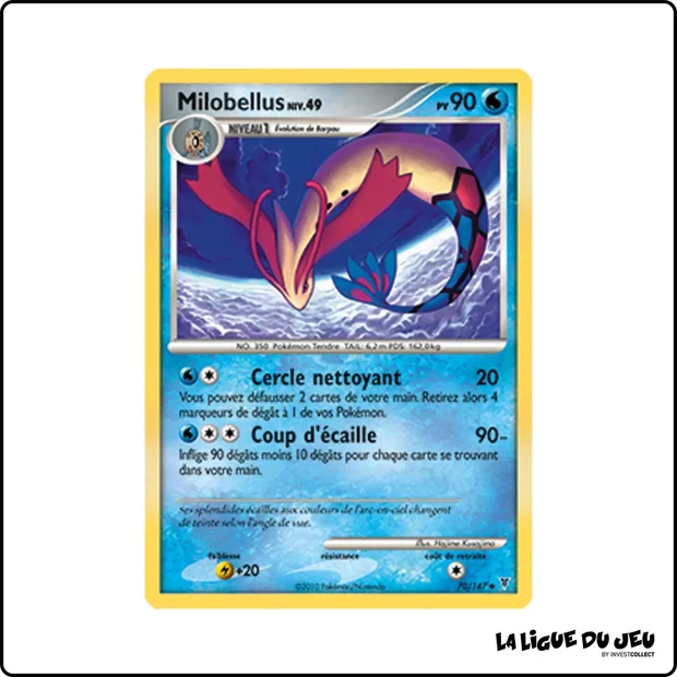 Peu commune - Pokemon - Vainqueurs Suprêmes - Milobellus 70/147