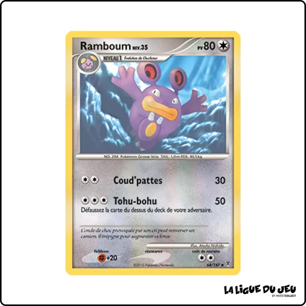 Peu commune - Pokemon - Vainqueurs Suprêmes - Ramboum 64/147
