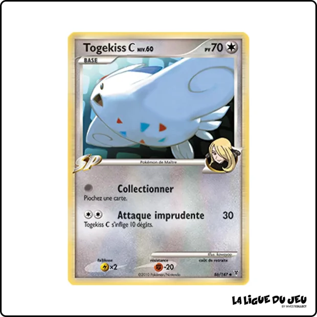 Peu commune - Pokemon - Vainqueurs Suprêmes - Togekiss C 86/147