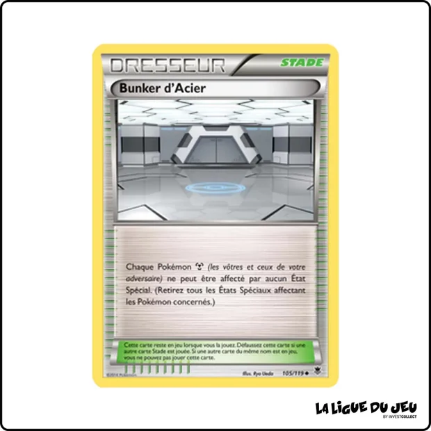 Peu commune - Pokemon - Vigueur Spectrale - Bunker d'Acier 105/119