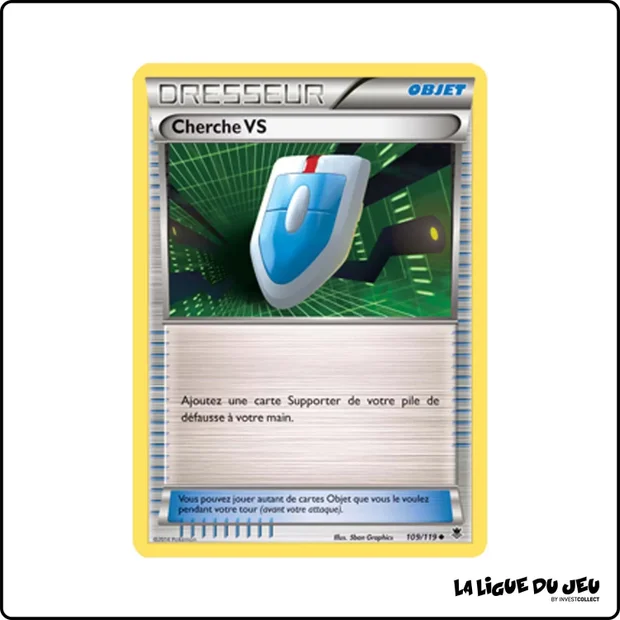 Peu commune - Pokemon - Vigueur Spectrale - Cherche VS 109/119