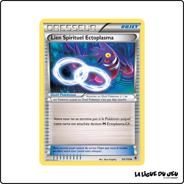 Peu commune - Pokemon - Vigueur Spectrale - Lien Spirituel Ectoplasma 95/119