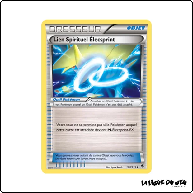 Peu commune - Pokemon - Vigueur Spectrale - Lien Spirituel Élecsprint 100/119