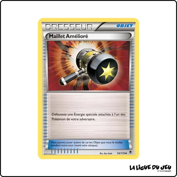 Peu commune - Pokemon - Vigueur Spectrale - Maillet Amélioré 94/119