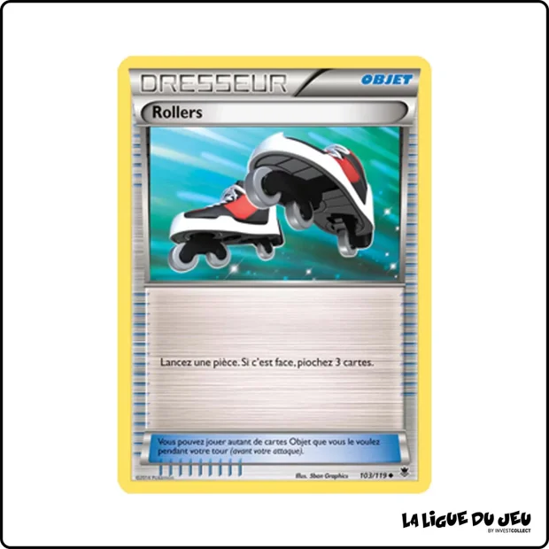 Peu commune - Pokemon - Vigueur Spectrale - Rollers 103/119