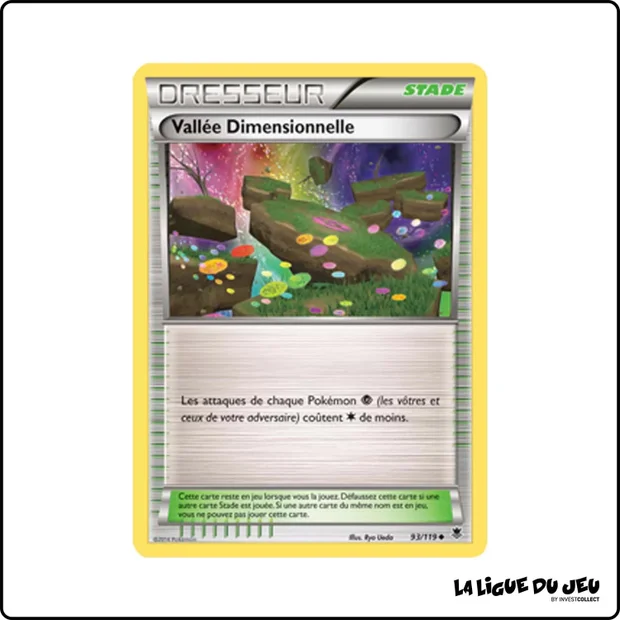 Peu commune - Pokemon - Vigueur Spectrale - Vallée Dimensionnelle 93/119