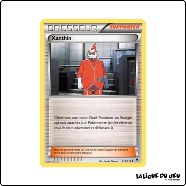 Peu commune - Pokemon - Vigueur Spectrale - Xanthin 110/119