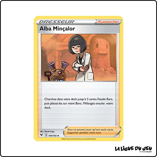 Peu commune - Pokemon - Voltage Éclatant - Alba Minçalor 149/185