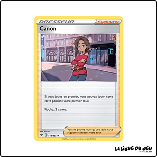 Peu commune - Pokemon - Voltage Éclatant - Canon 148/185