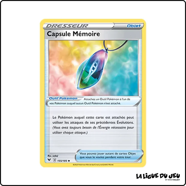 Peu commune - Pokemon - Voltage Éclatant - Capsule Mémoire 155/185