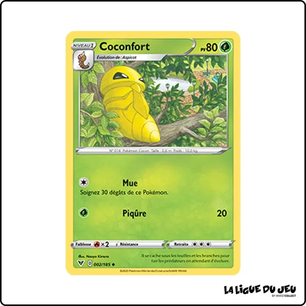 Peu commune - Pokemon - Voltage Éclatant - Coconfort 2/185