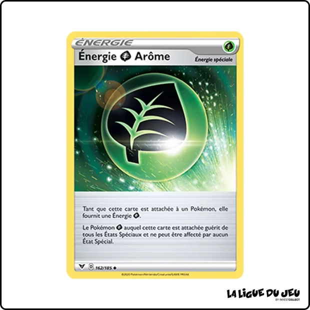 Peu commune - Pokemon - Voltage Éclatant - Énergie Plante Arôme 162/185