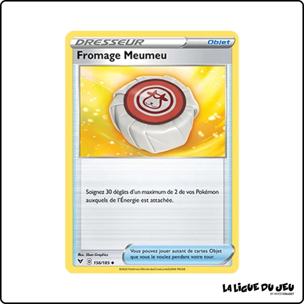 Peu commune - Pokemon - Voltage Éclatant - Fromage Meumeu 156/185