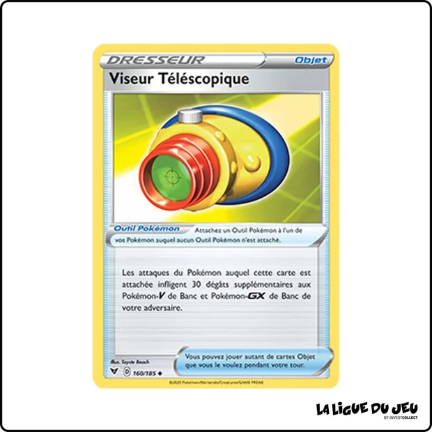 Peu commune - Pokemon - Voltage Éclatant - Viseur Téléscopique 160/185