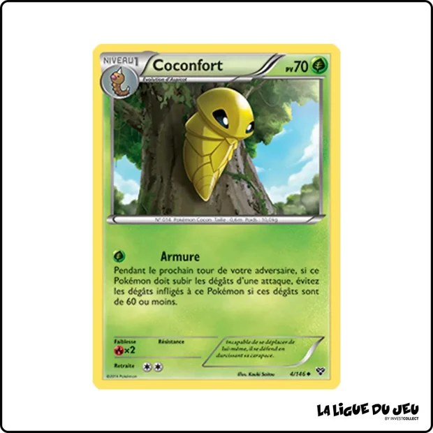 Peu commune - Pokemon - XY de Base - Coconfort 4/146