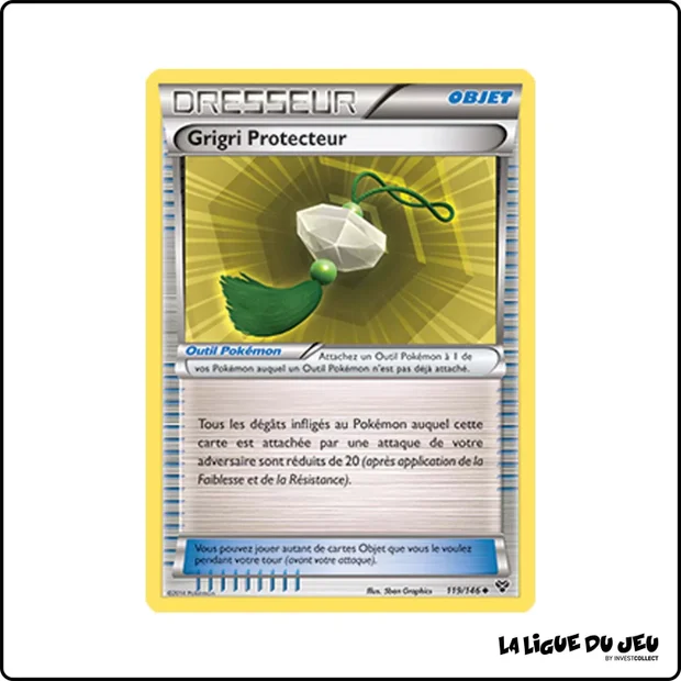 Peu commune - Pokemon - XY de Base - Grigri Protecteur 119/146