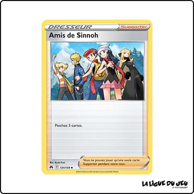Peu commune - Pokemon - Zénith Suprême - Amis de Sinnoh 131/159