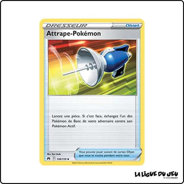 Peu commune - Pokemon - Zénith Suprême - Attrape-Pokémon 138/159