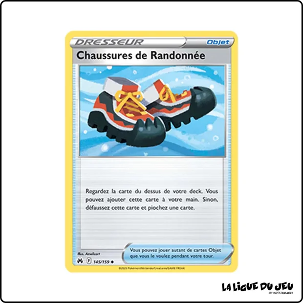 Peu commune - Pokemon - Zénith Suprême - Chaussures de Randonnée 145/159