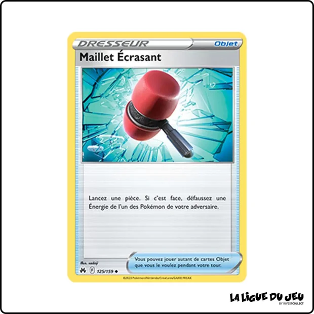 Peu commune - Pokemon - Zénith Suprême - Maillet Écrasant 125/159