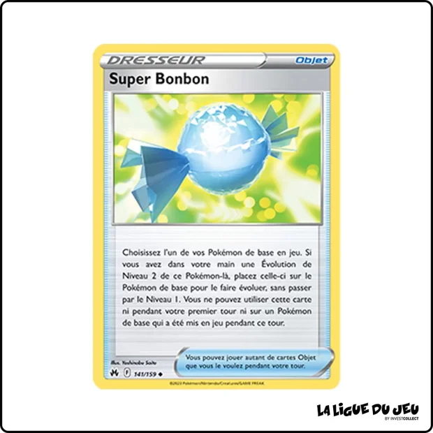 Peu commune - Pokemon - Zénith Suprême - Super Bonbon 141/159