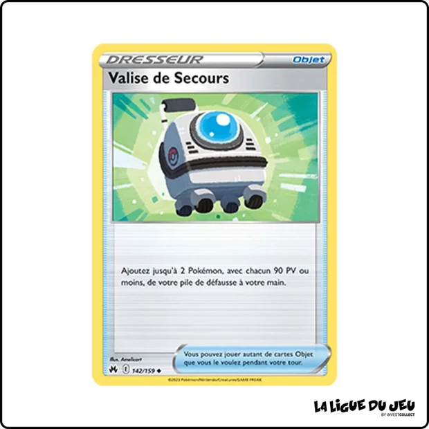 Peu commune - Pokemon - Zénith Suprême - Valise de Secours 142/159