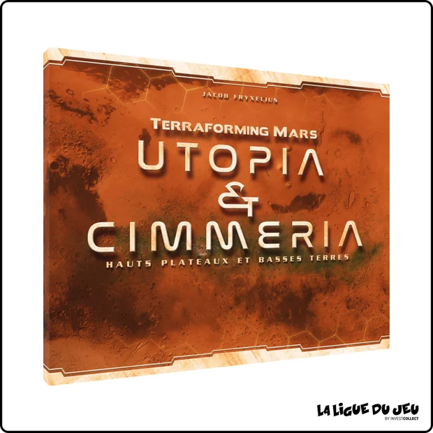 Terraforming Mars - Extension : Utopia & Cimmeria