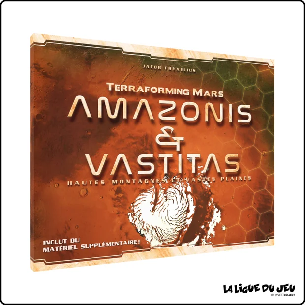 Terraforming Mars - Extension : Amazonis & Vastitas