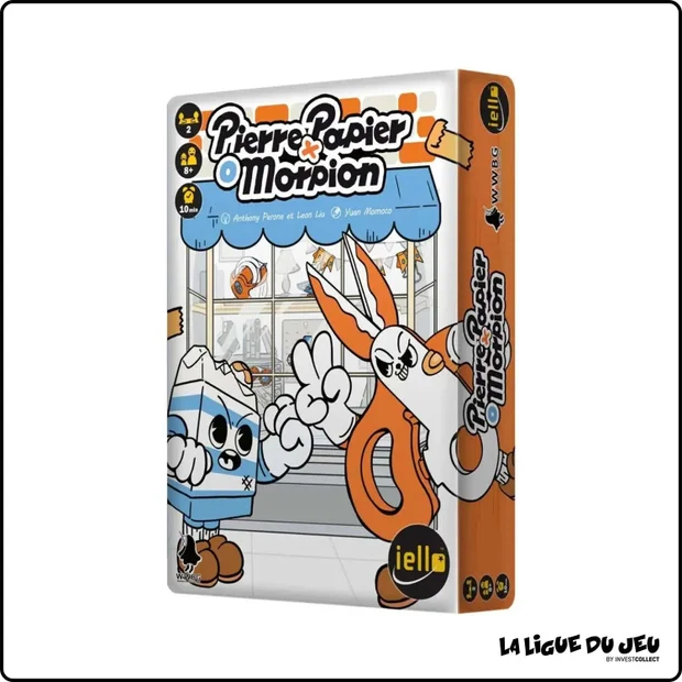 Pierre Papier Morpion