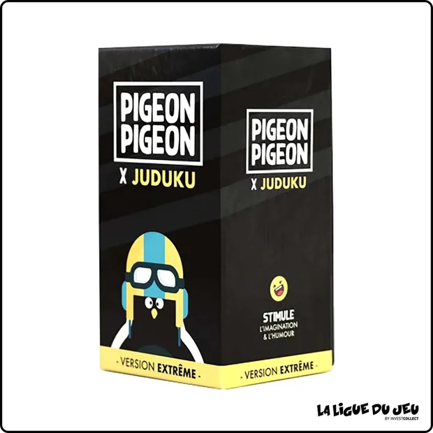 Pigeon Pigeon X Juduku - Version Extrême