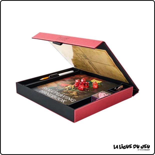 Player Companion - Dragon Shield - Blood Red