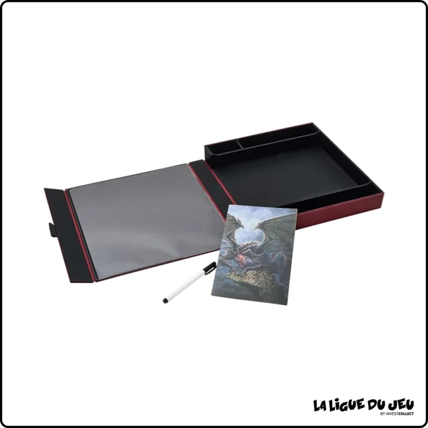 Player Companion - Dragon Shield - Blood Red