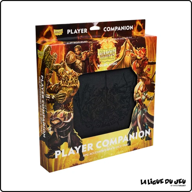 Player Companion - Dragon Shield - Iron Grey