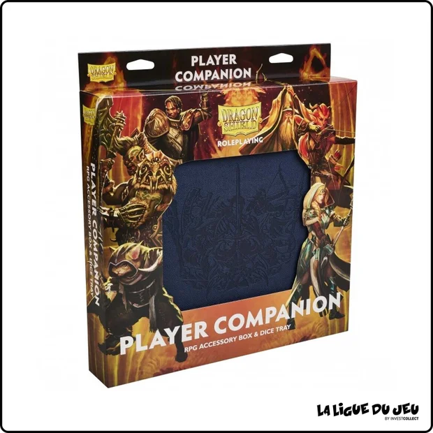 Player Companion - Dragon Shield - Midnight Blue